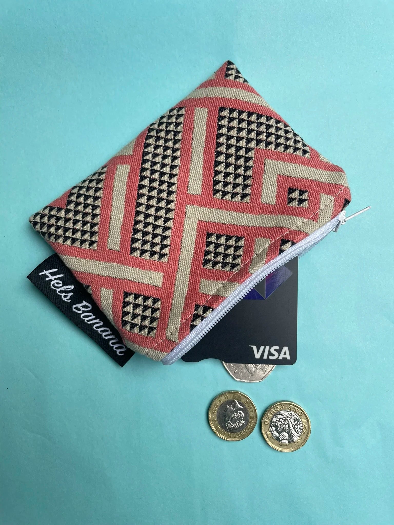 Anchor coin purse