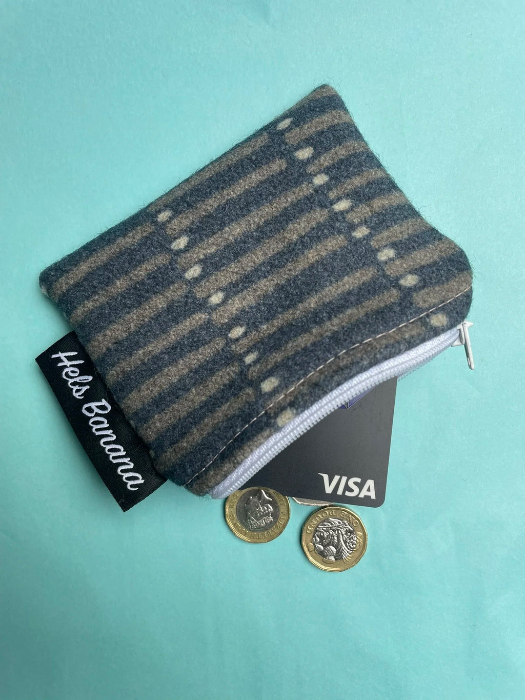 Beach coin purse