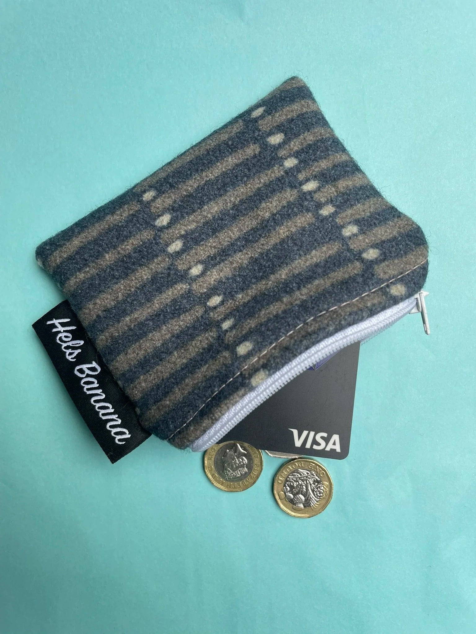 Beach coin purse