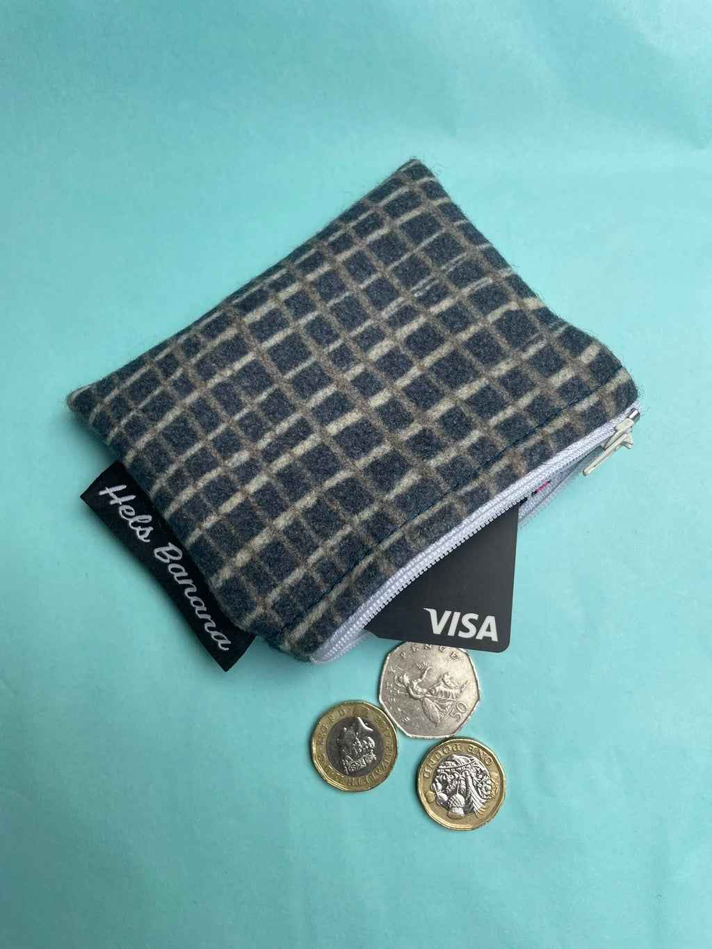 Purdy coin purse