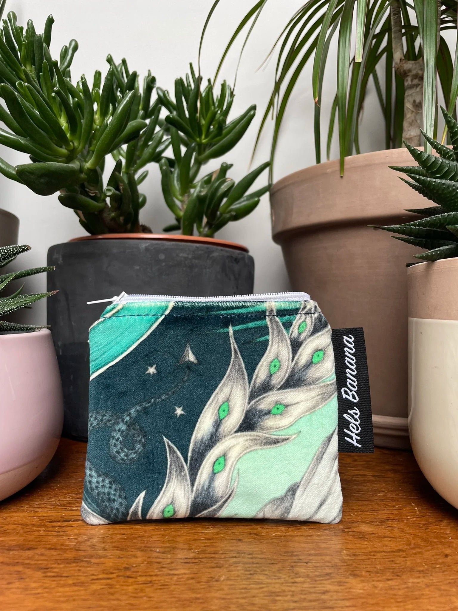 Bullseye coin purse
