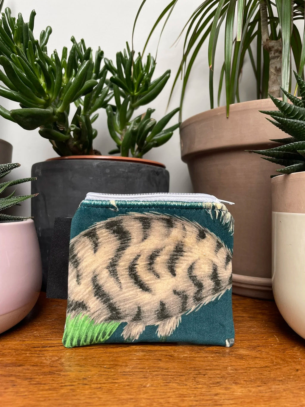 Bullseye coin purse