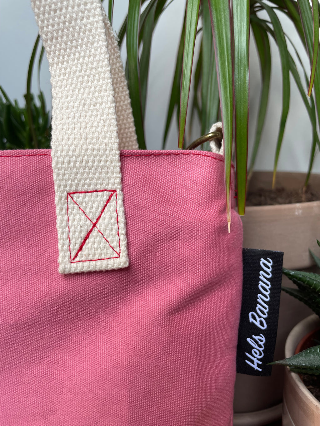 Orsay (small) Cotton Canvas pink