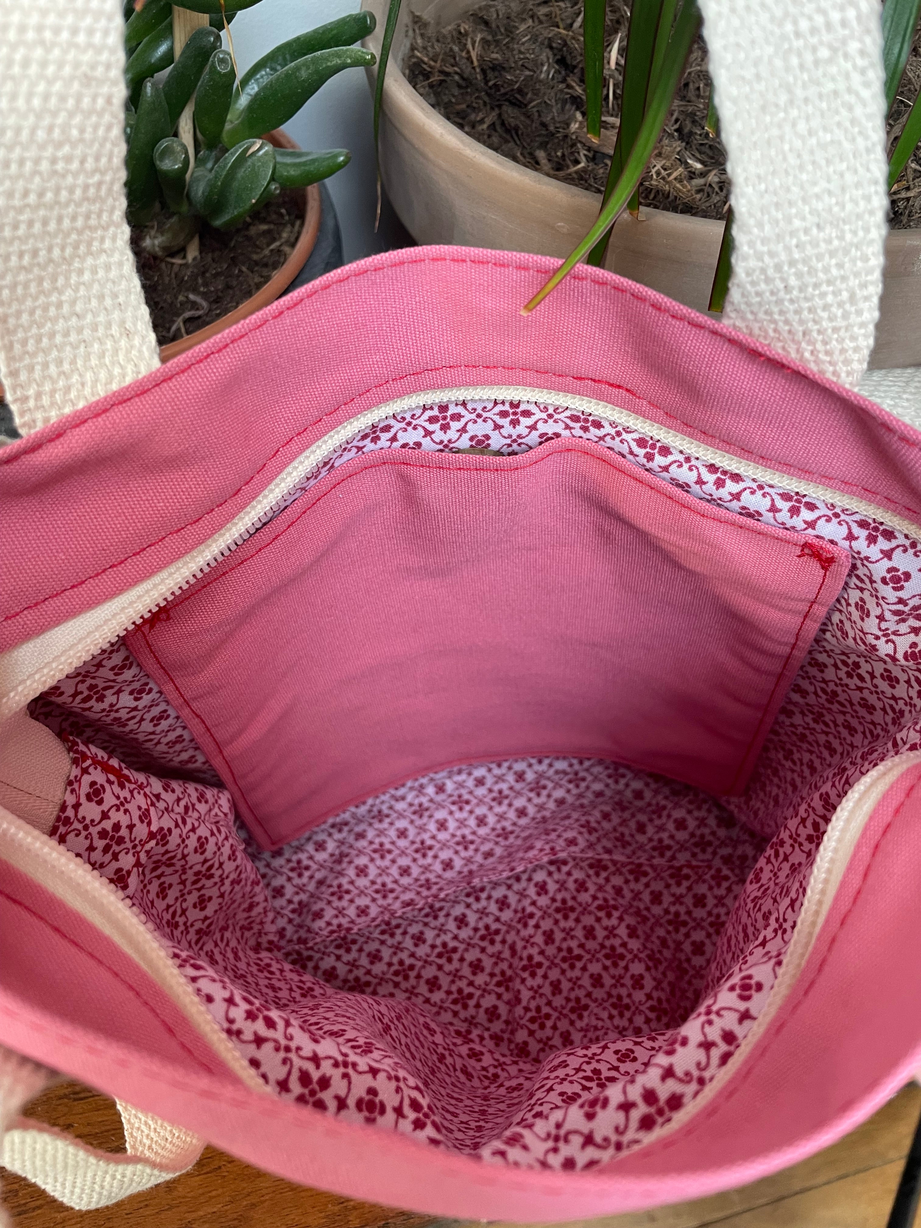 Orsay (small) Cotton Canvas pink