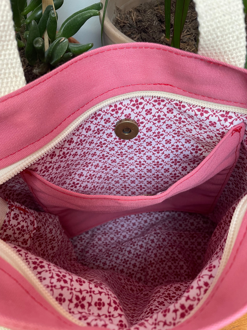 Orsay (small) Cotton Canvas pink
