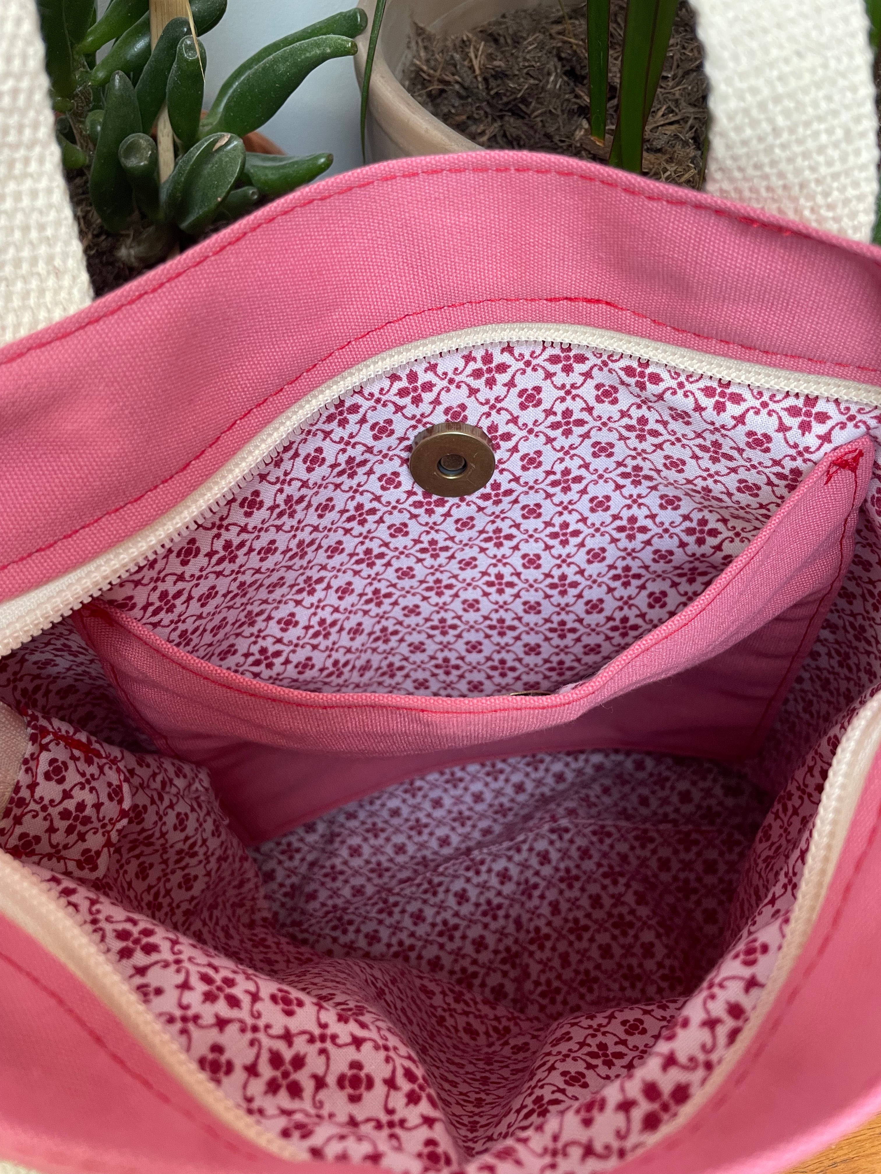 Orsay (small) Cotton Canvas pink