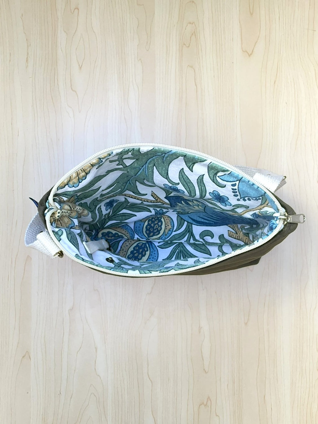 Rive Gauche Olive Velvet