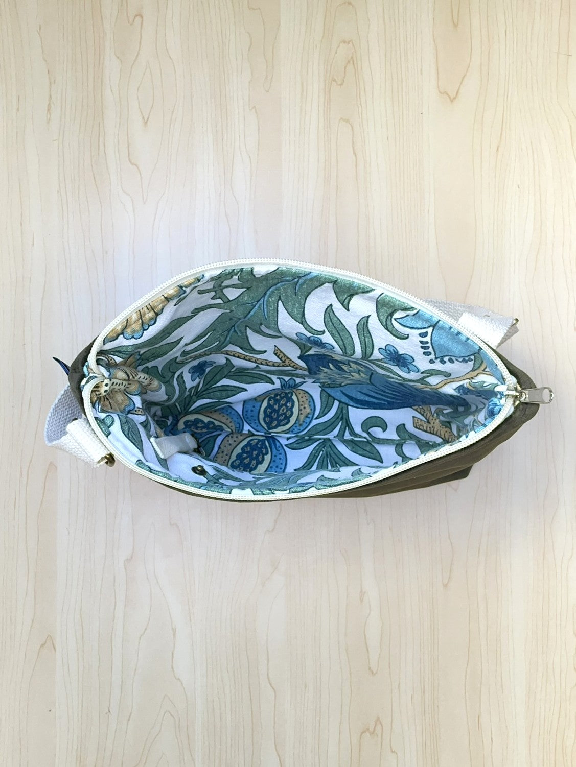Rive Gauche Olive Velvet