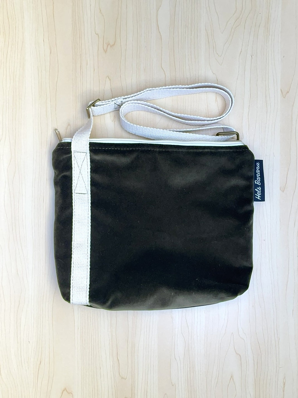 Rive Gauche Olive Velvet