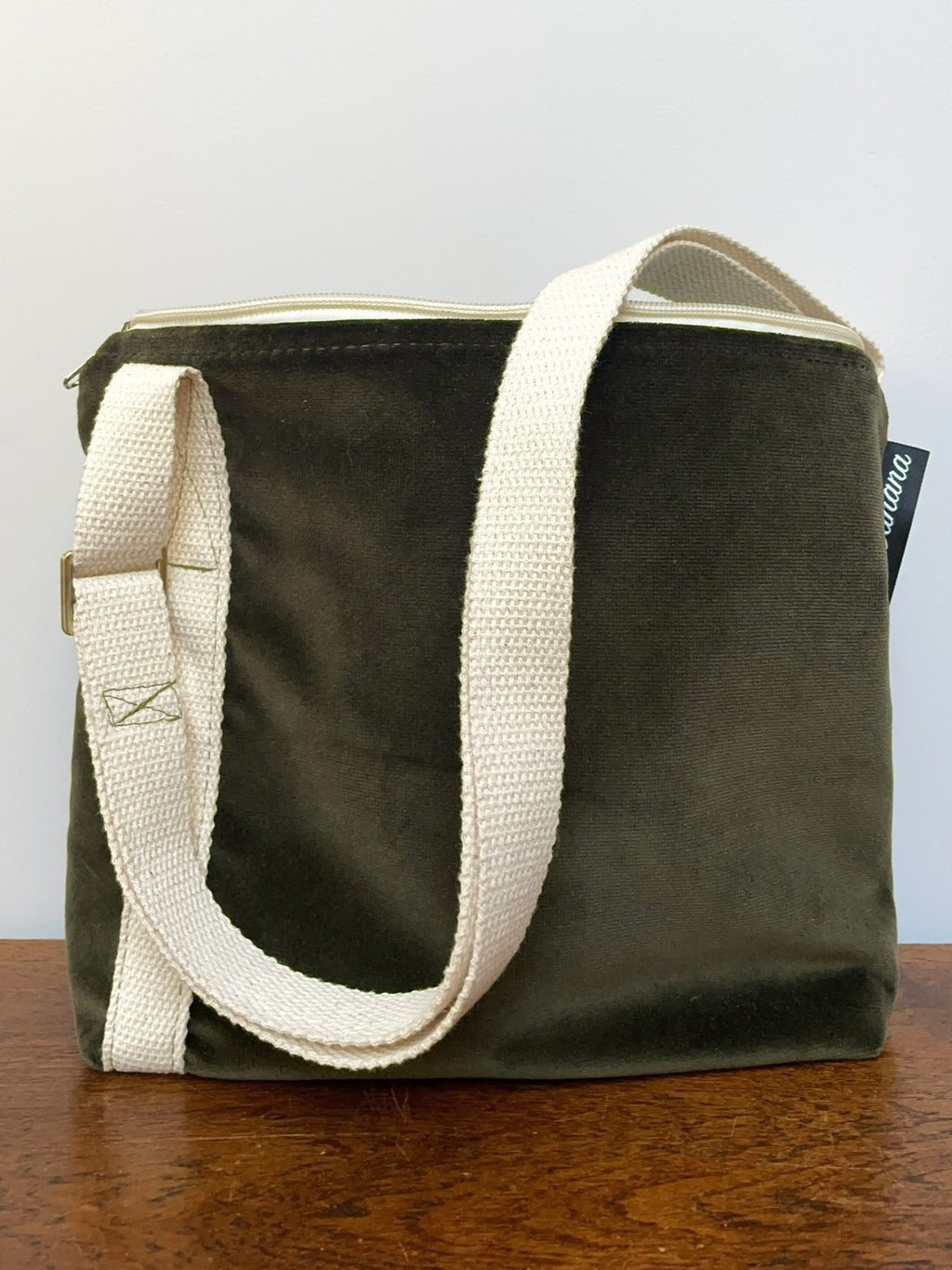 Rive Gauche Olive Velvet