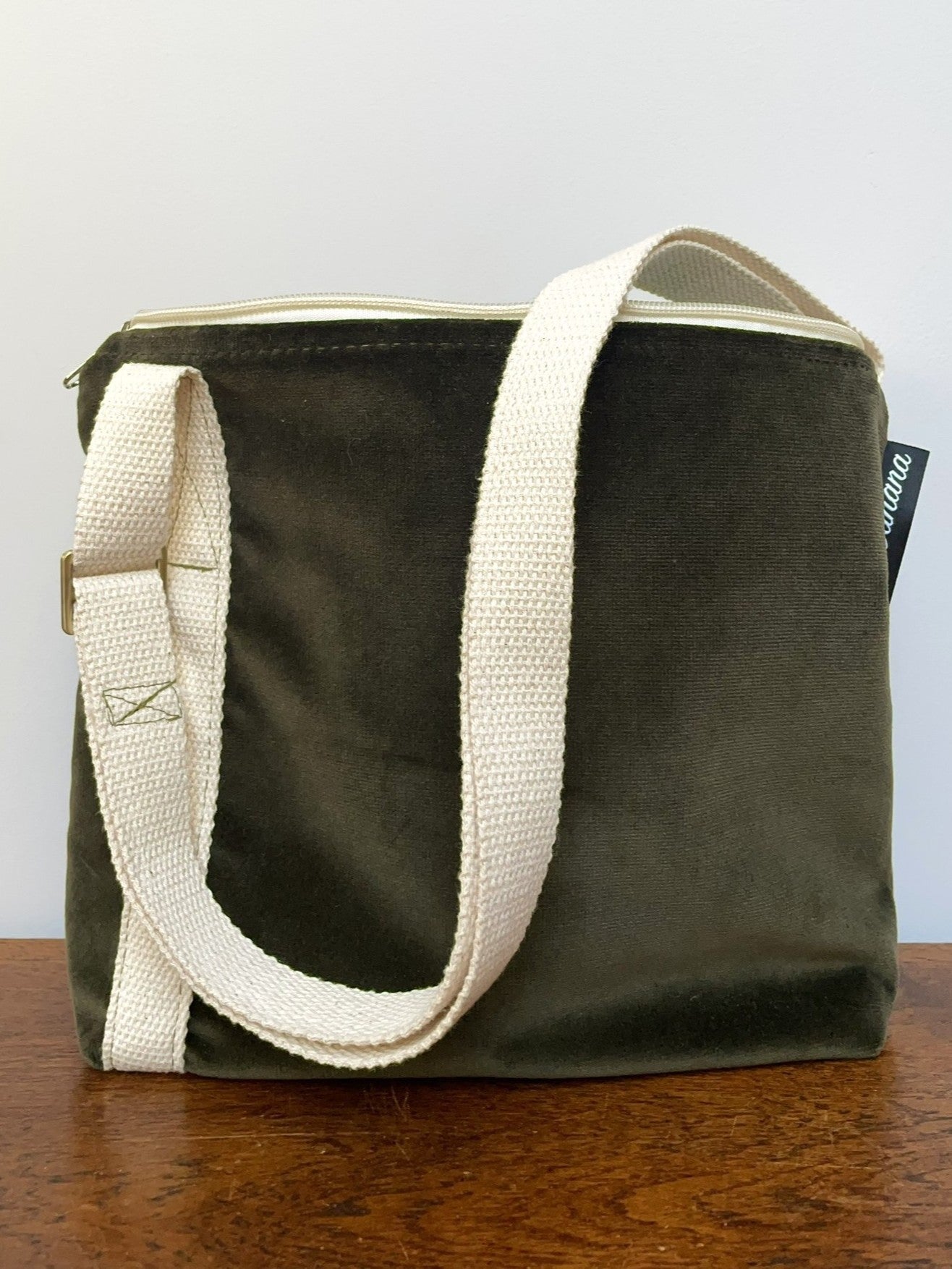 Rive Gauche Olive Velvet