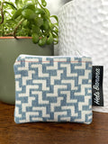Chenille coin purse