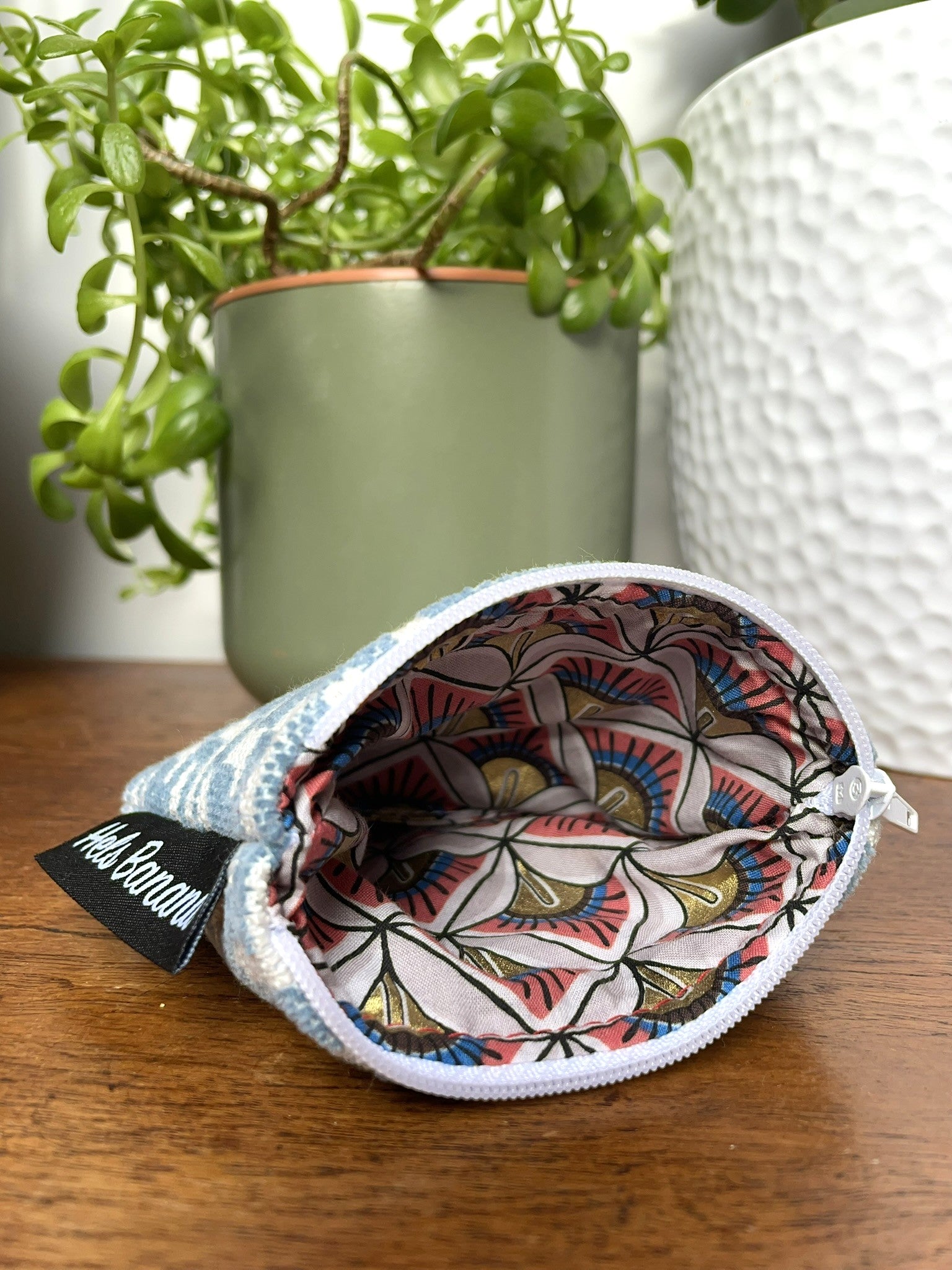 Chenille coin purse