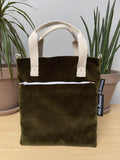 Orsay (small) Moss Green Velvet