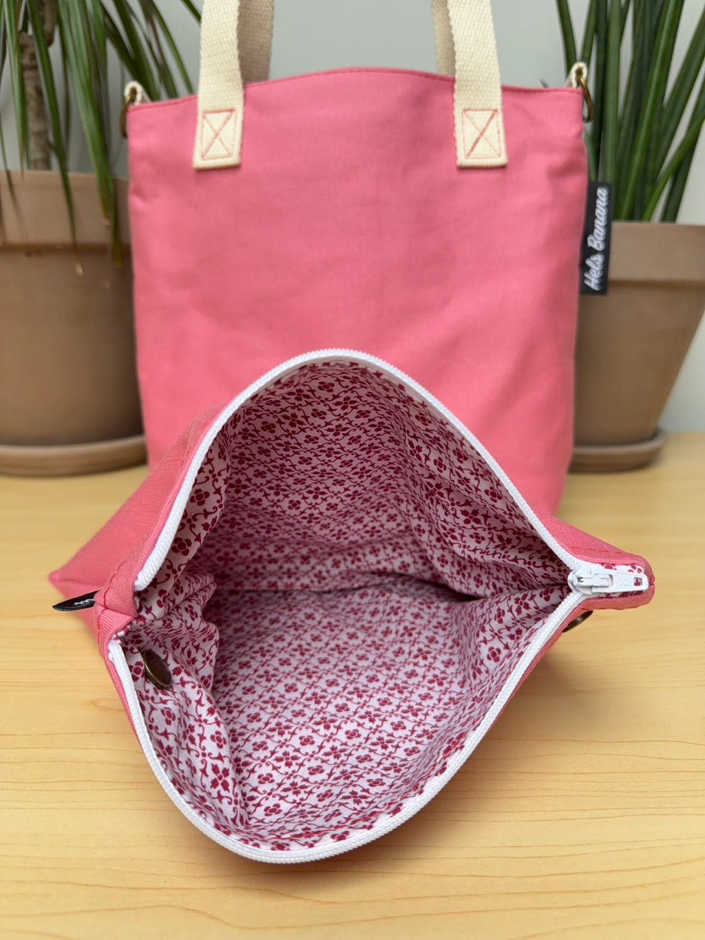 Orsay (small) Cotton Canvas pink