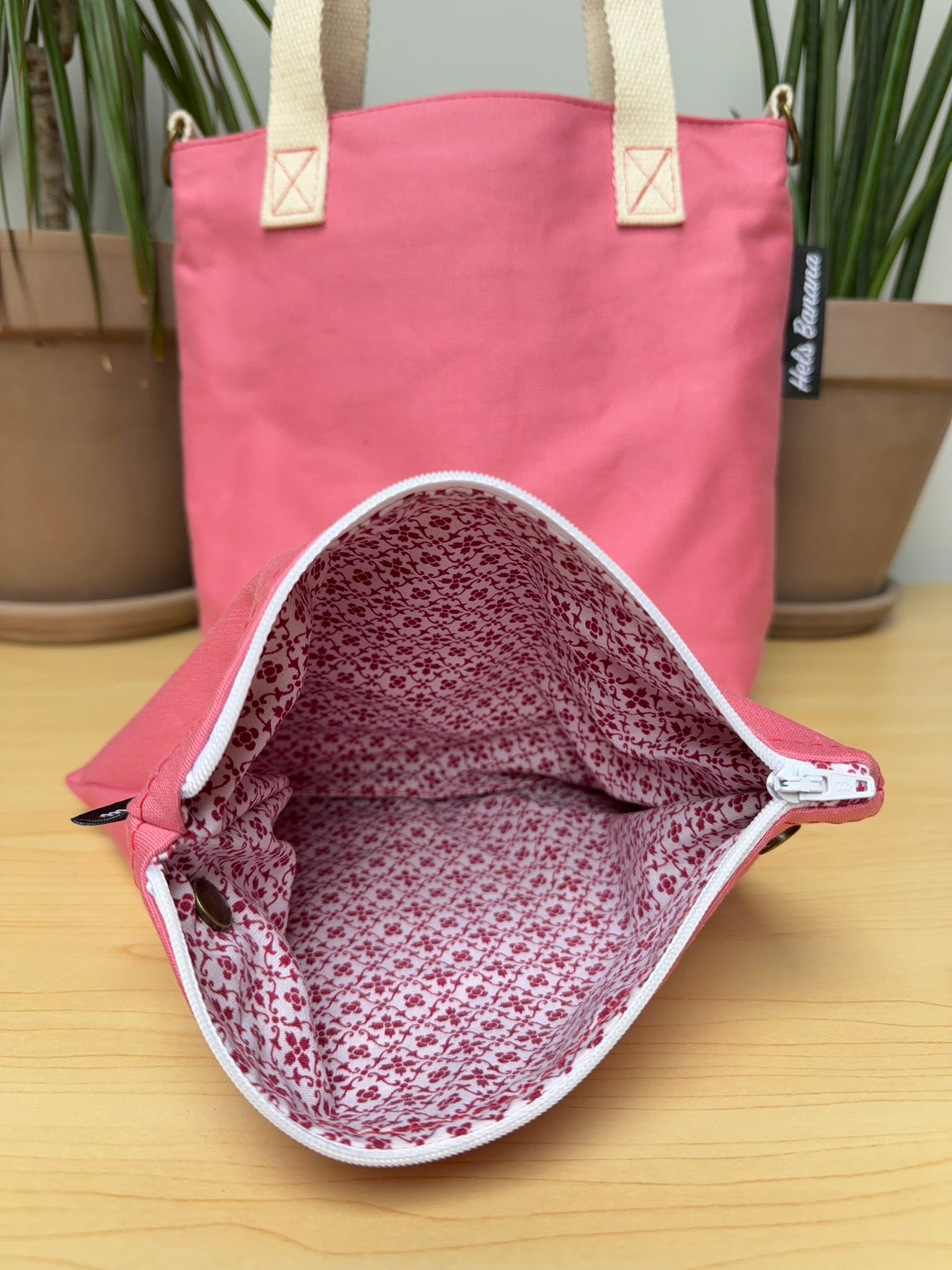 Orsay (small) Cotton Canvas pink
