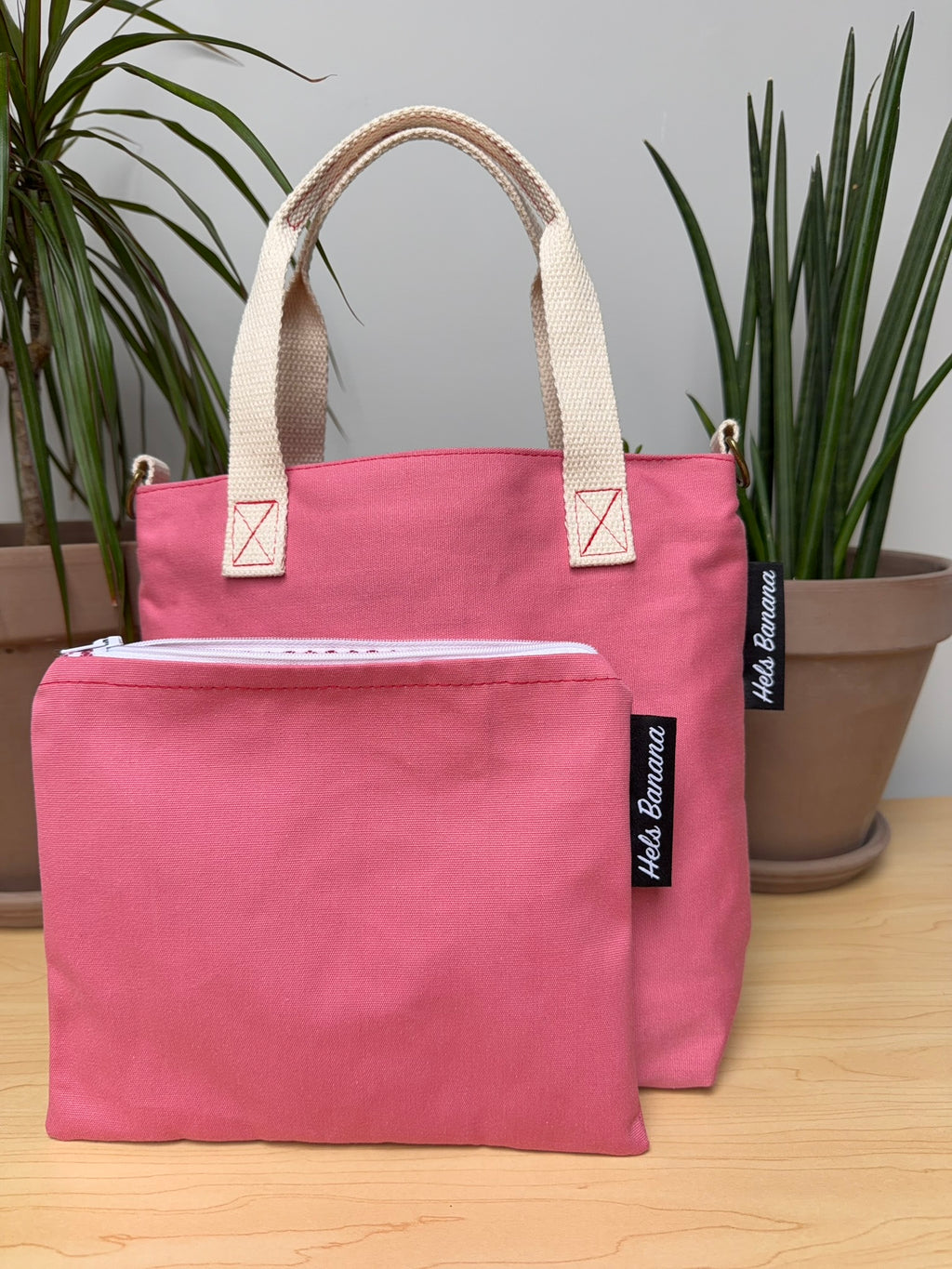 Orsay (small) Cotton Canvas pink