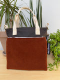 Orsay (Small) Brown Waxed Cotton
