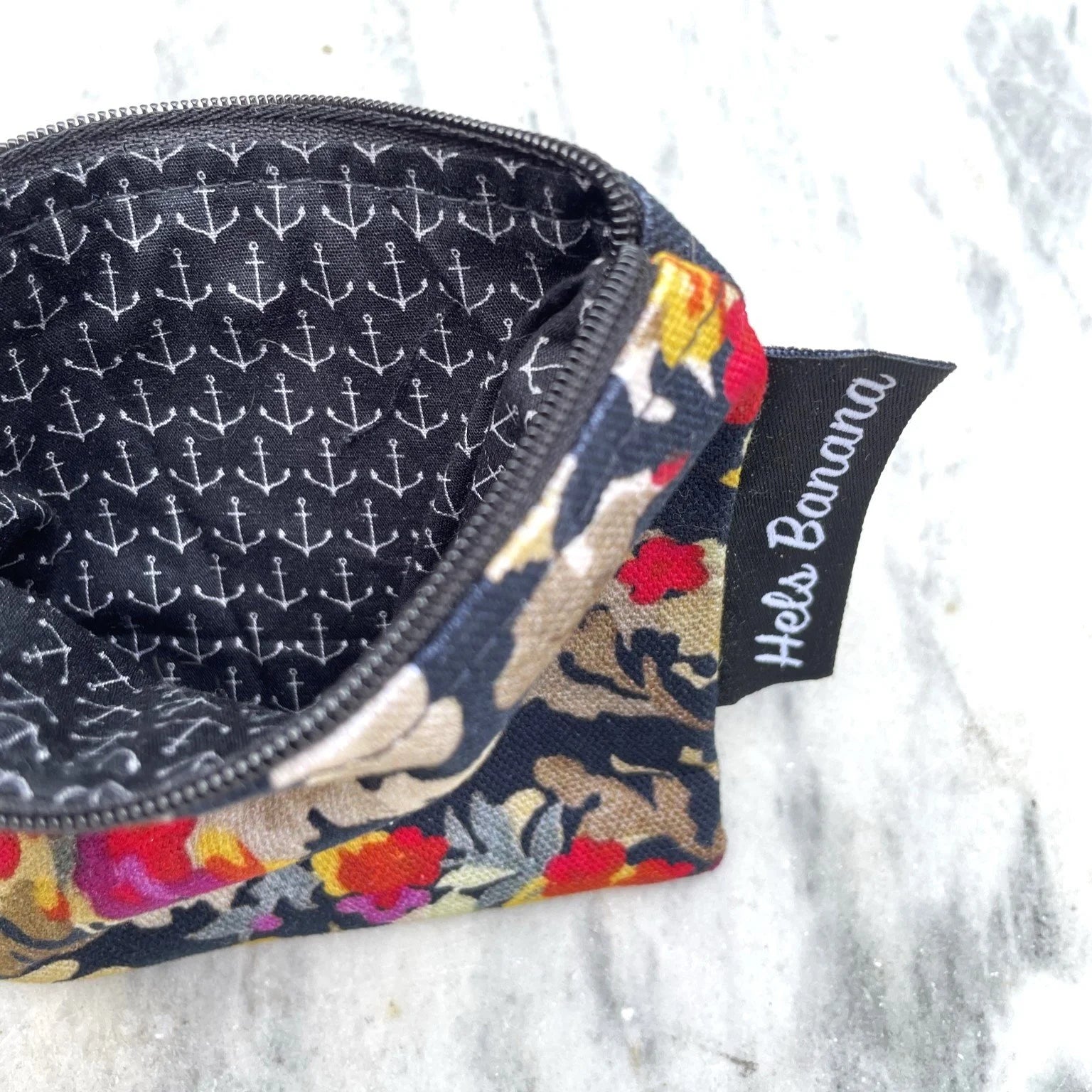 Spring coin purse