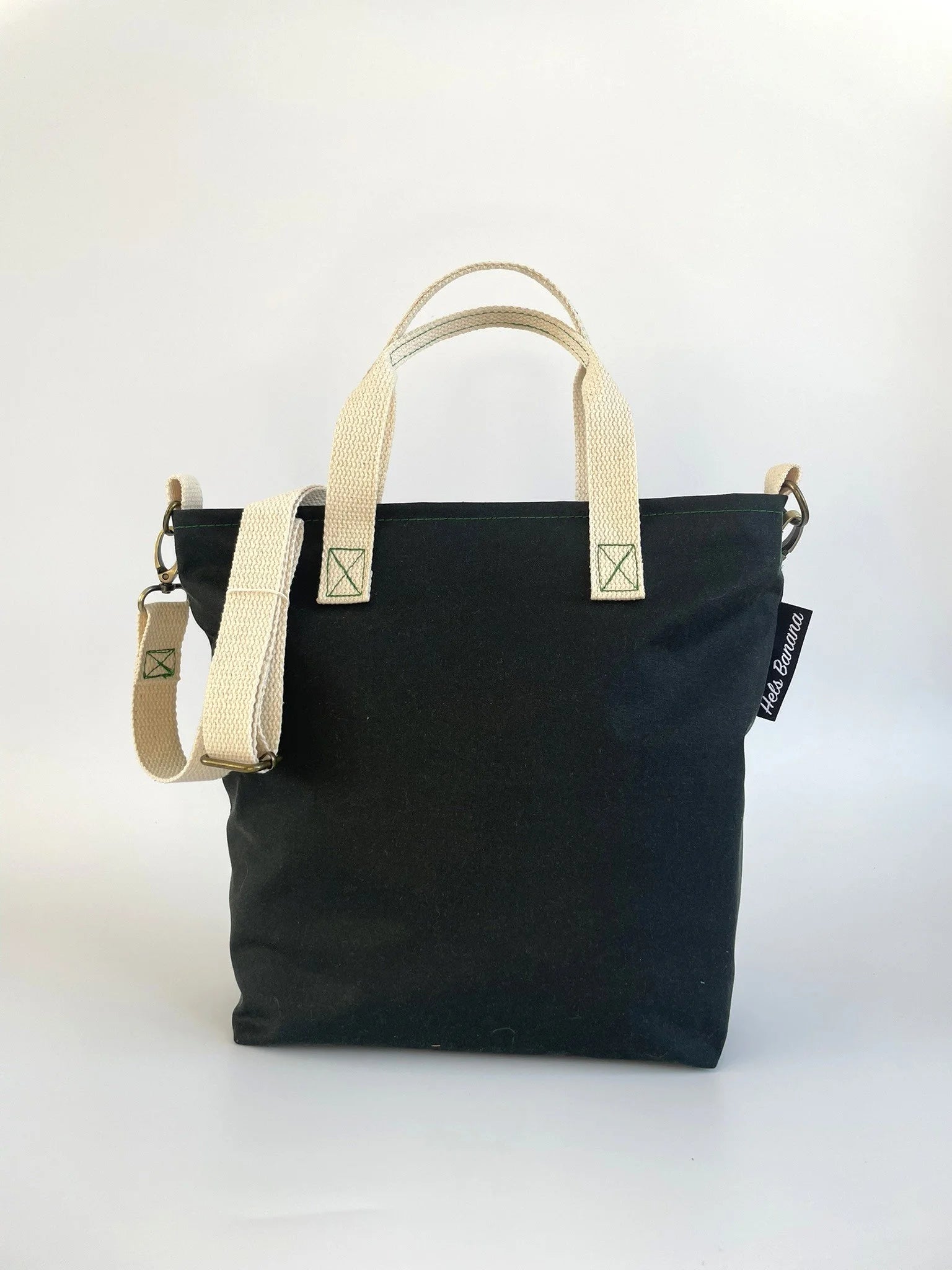 Orsay (Large) Green Waxed Cotton
