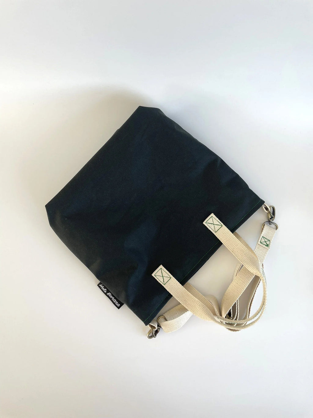 Orsay (Large) Green Waxed Cotton