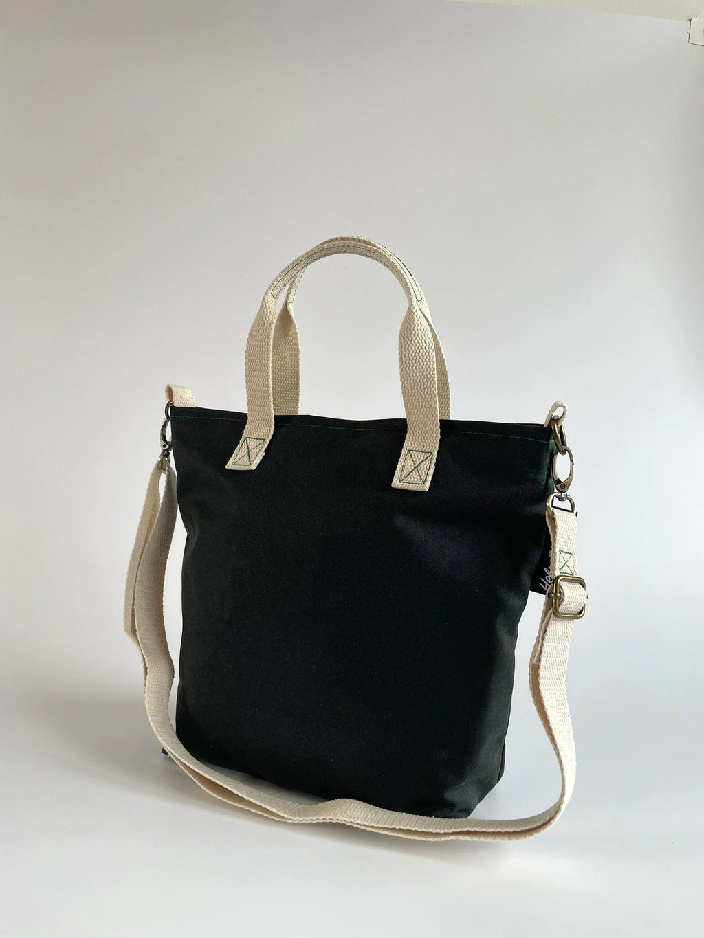 Orsay (Large) Green Waxed Cotton