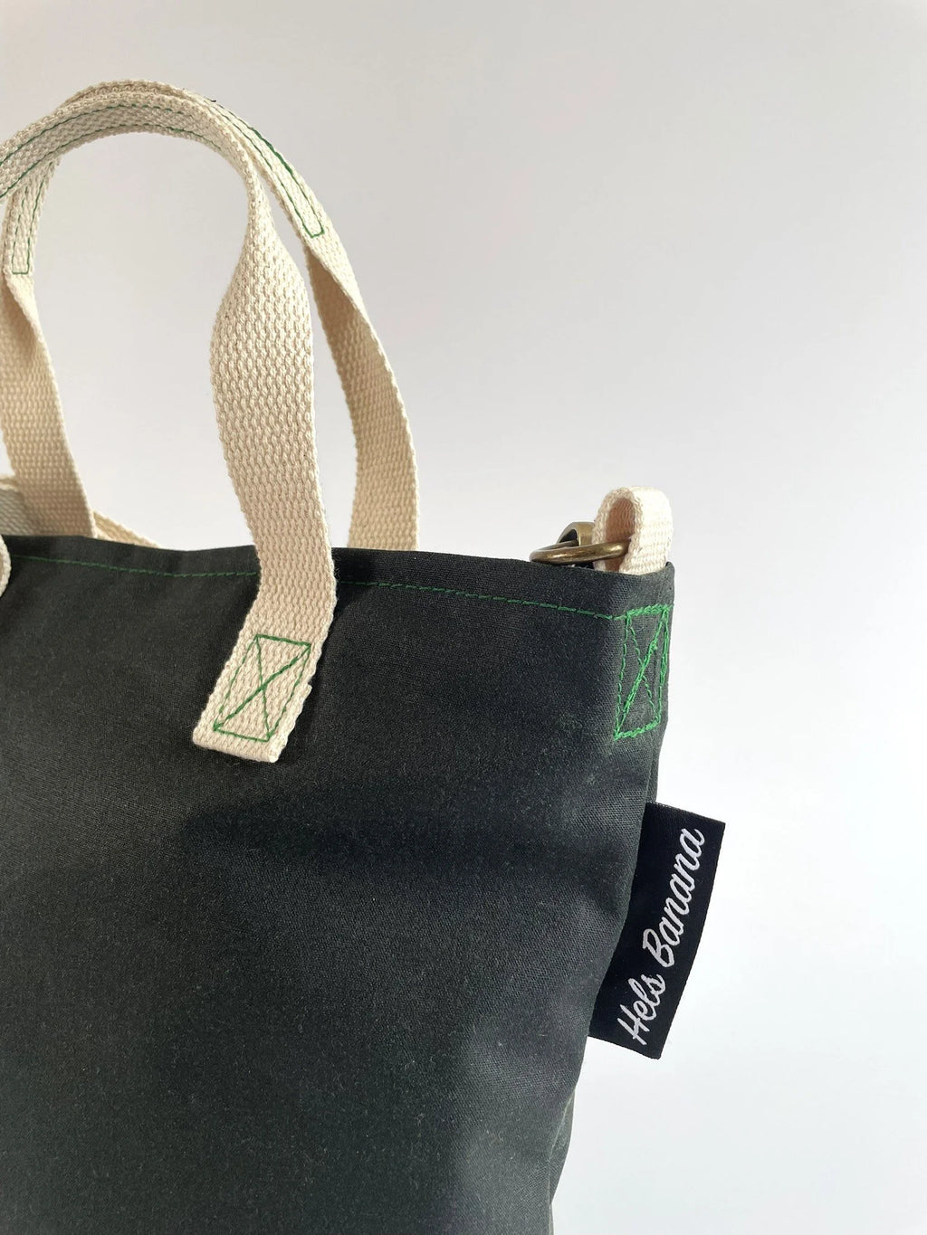 Orsay (Large) Green Waxed Cotton
