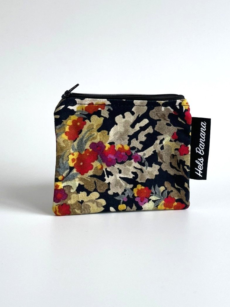 Spring coin purse