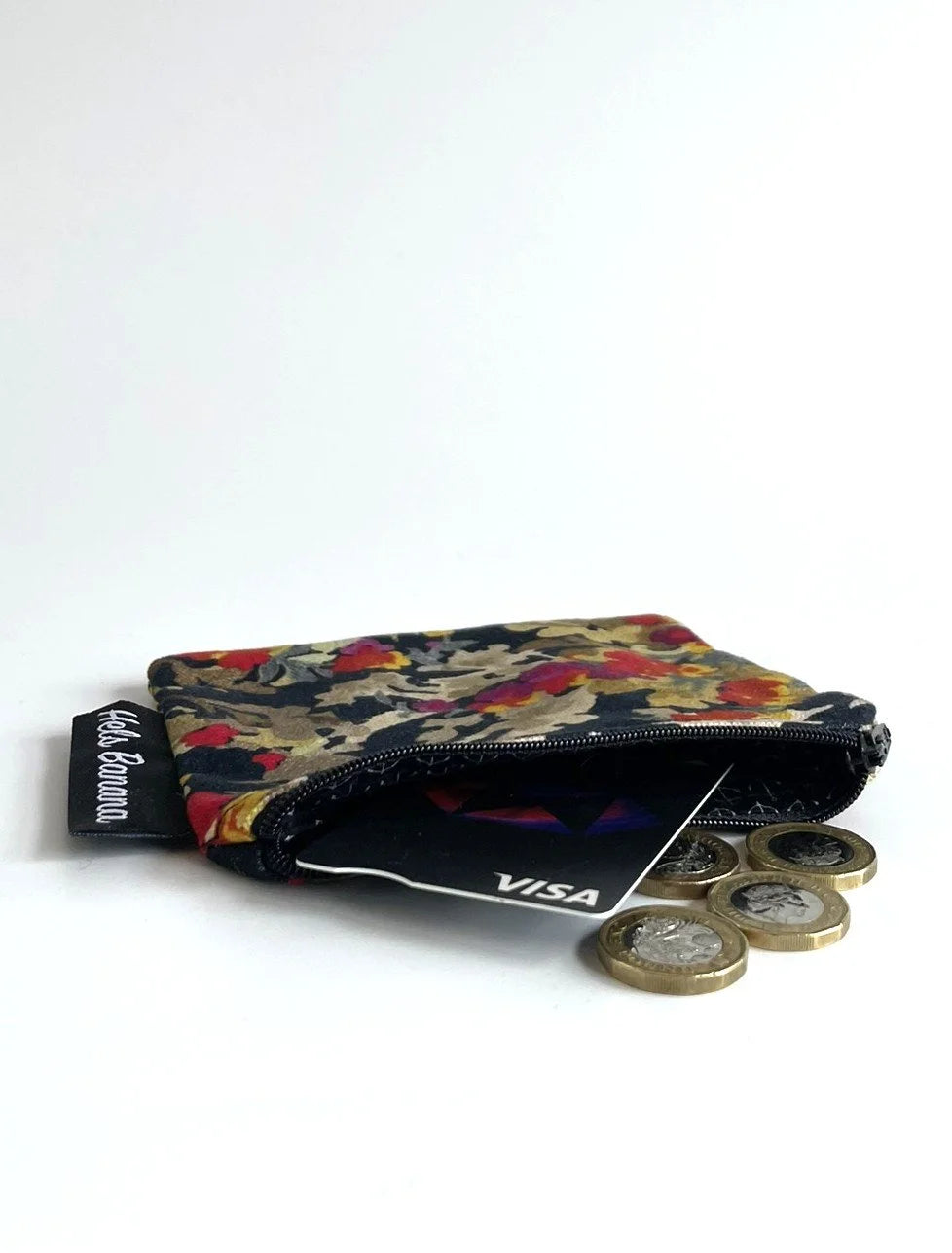 Spring coin purse