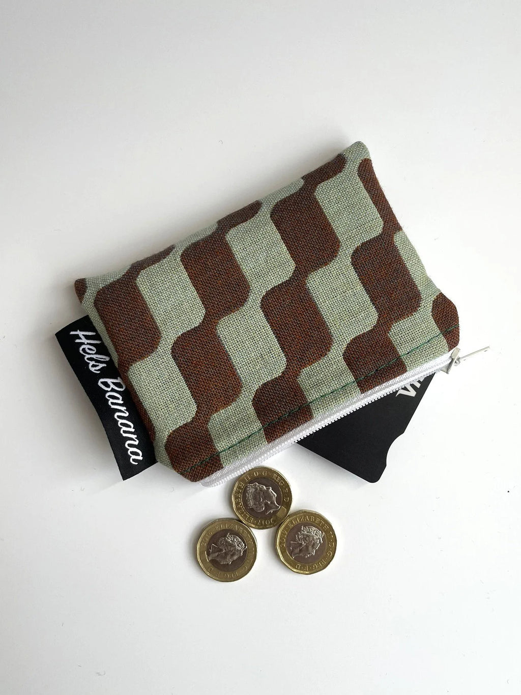 Mint Choc coin purse
