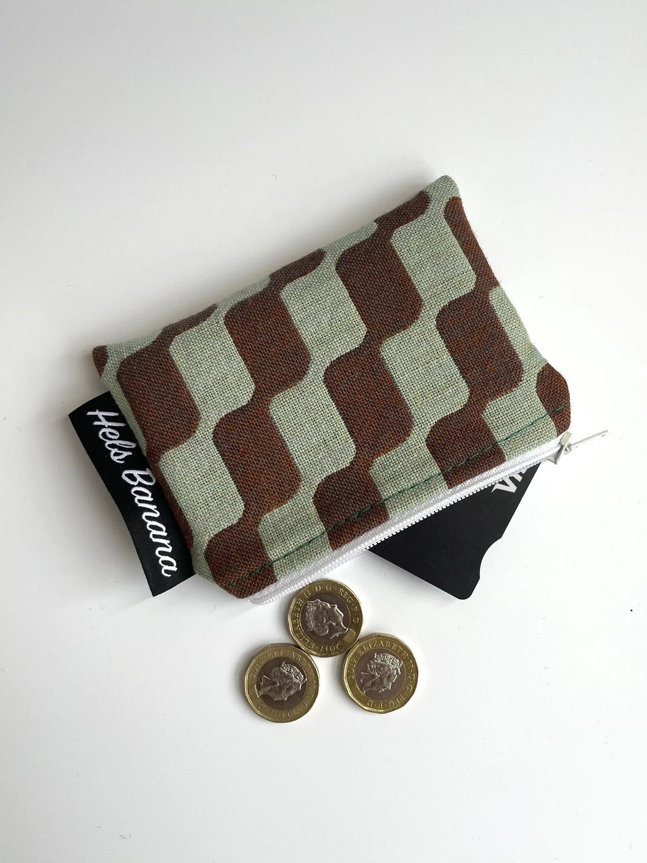 Mint Choc coin purse