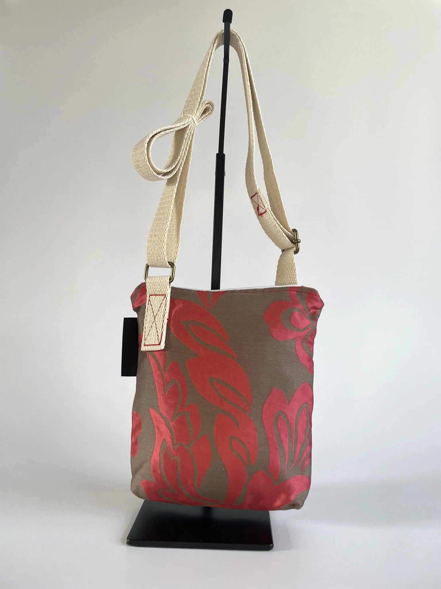 Rive Droite Pink silk satin