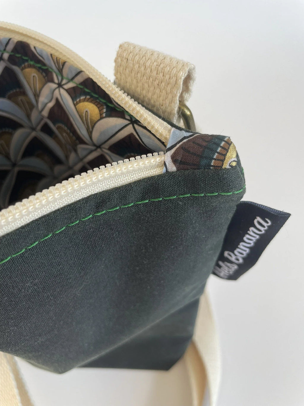Rive Droite Waxed Cotton Green