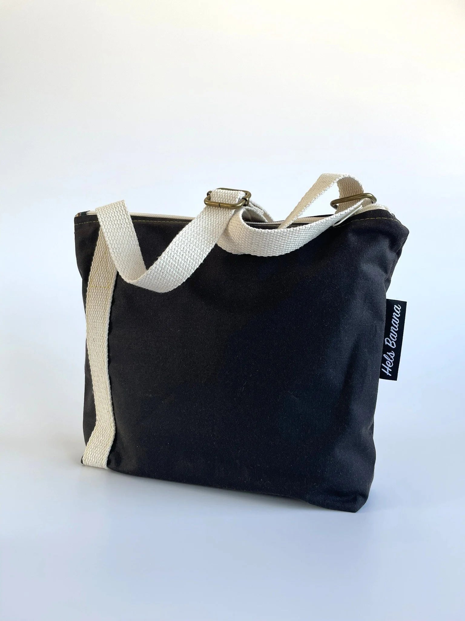 Rive Gauche Waxed Cotton - Brown
