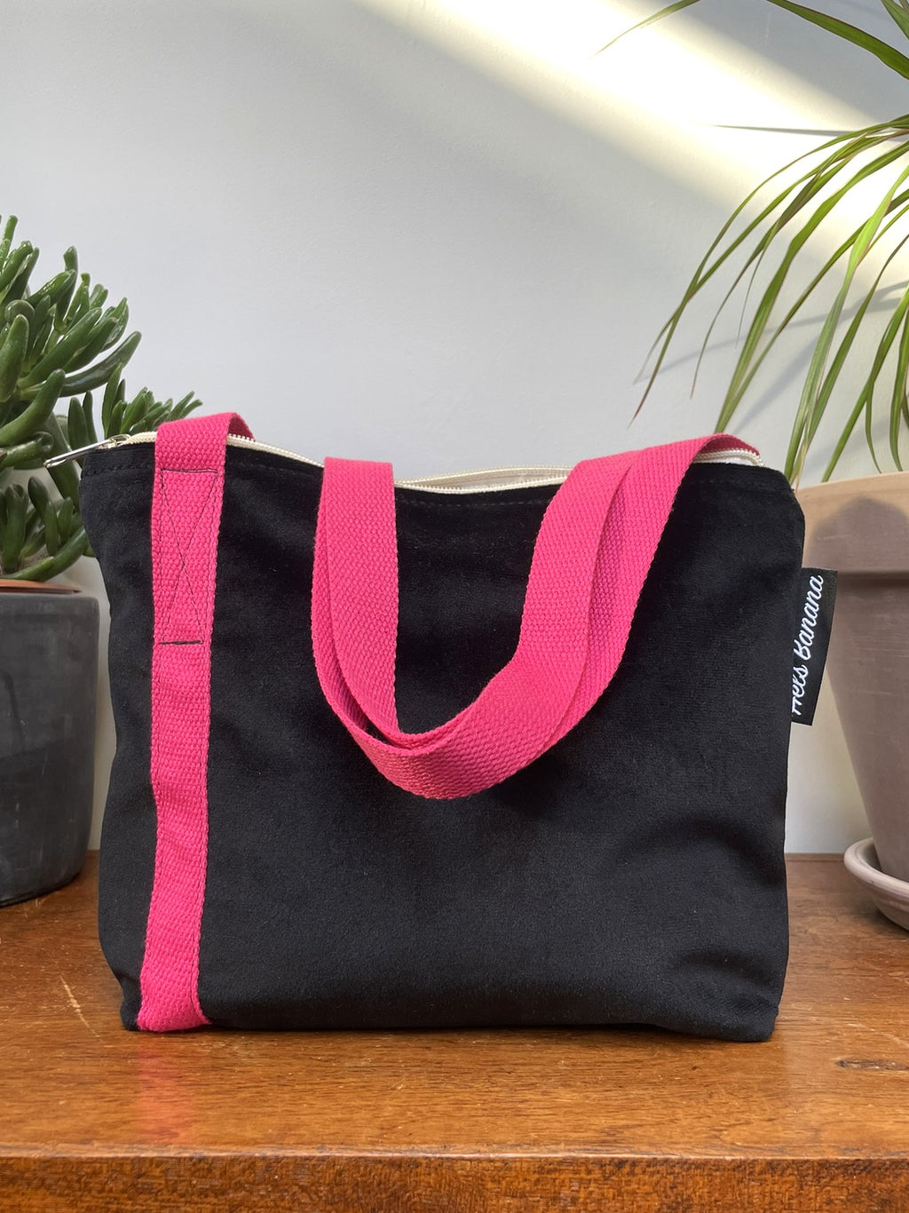 Rive Gauche Black velvet