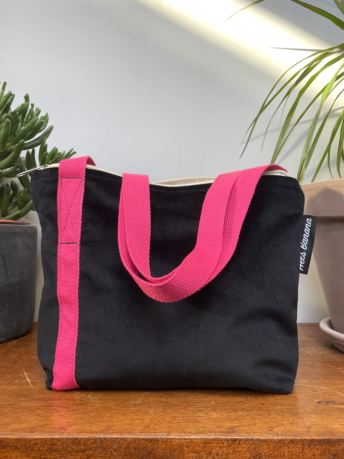 Rive Gauche Black velvet