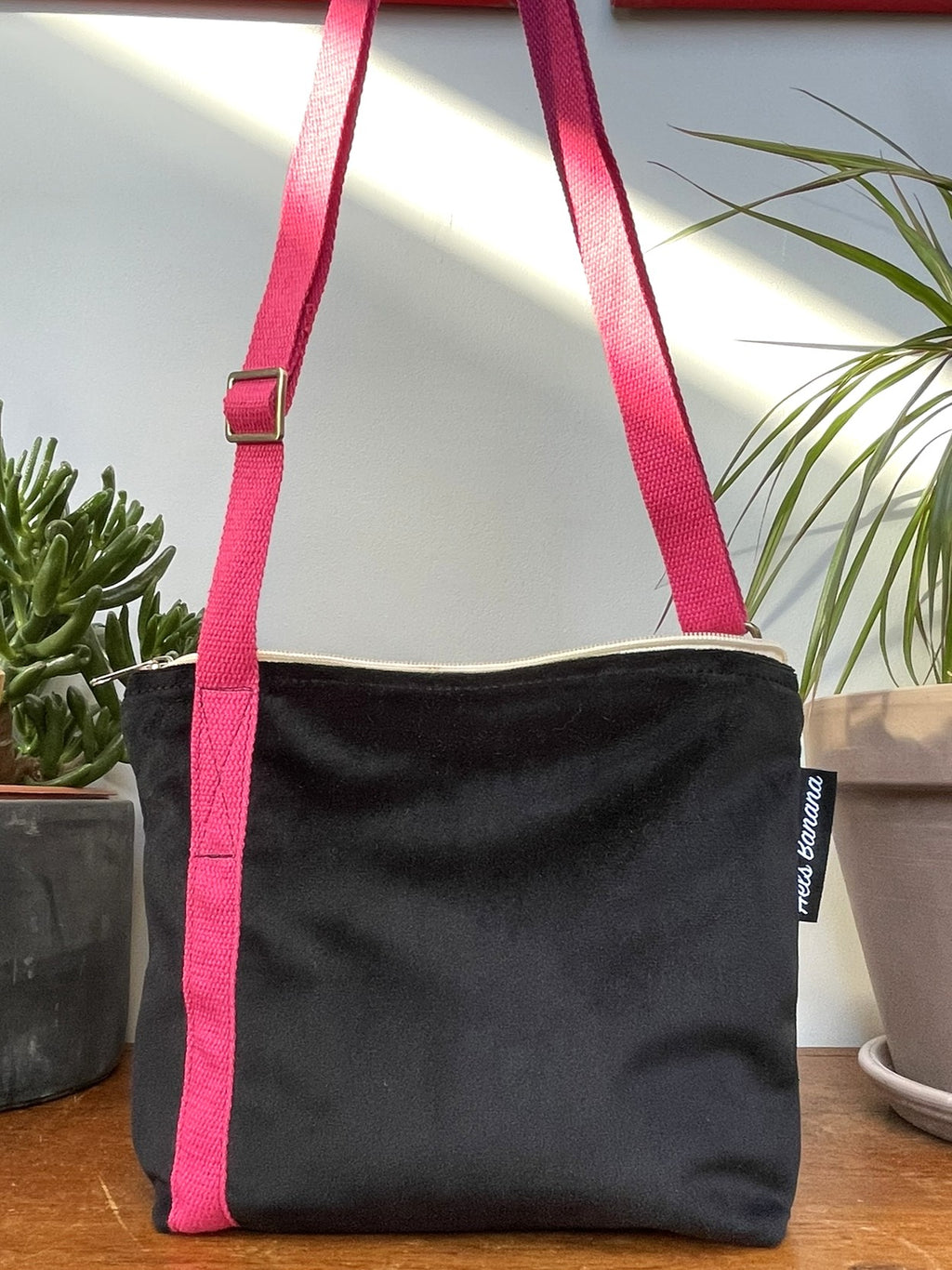 Rive Gauche Black velvet
