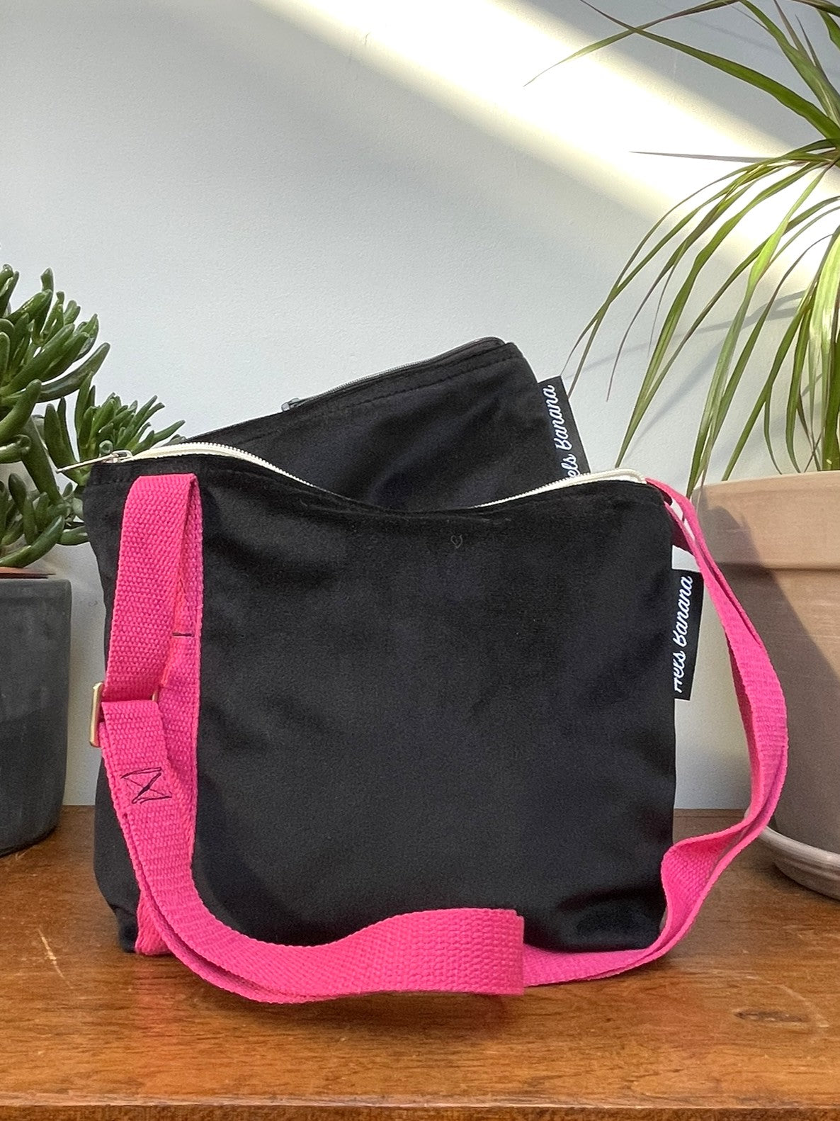 Rive Gauche Black velvet