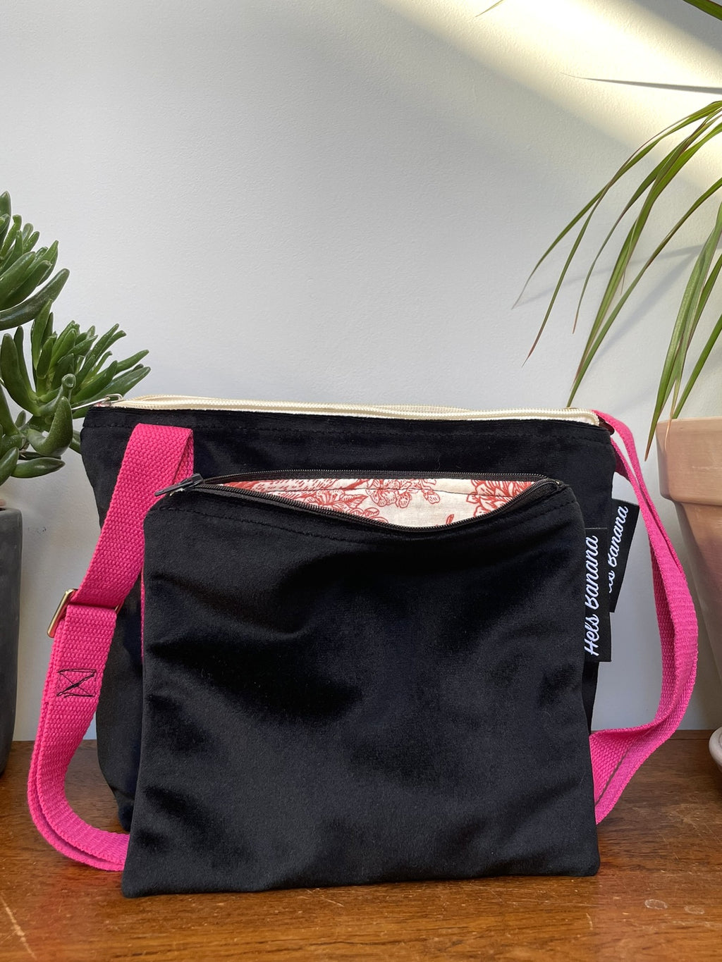 Rive Gauche Black velvet