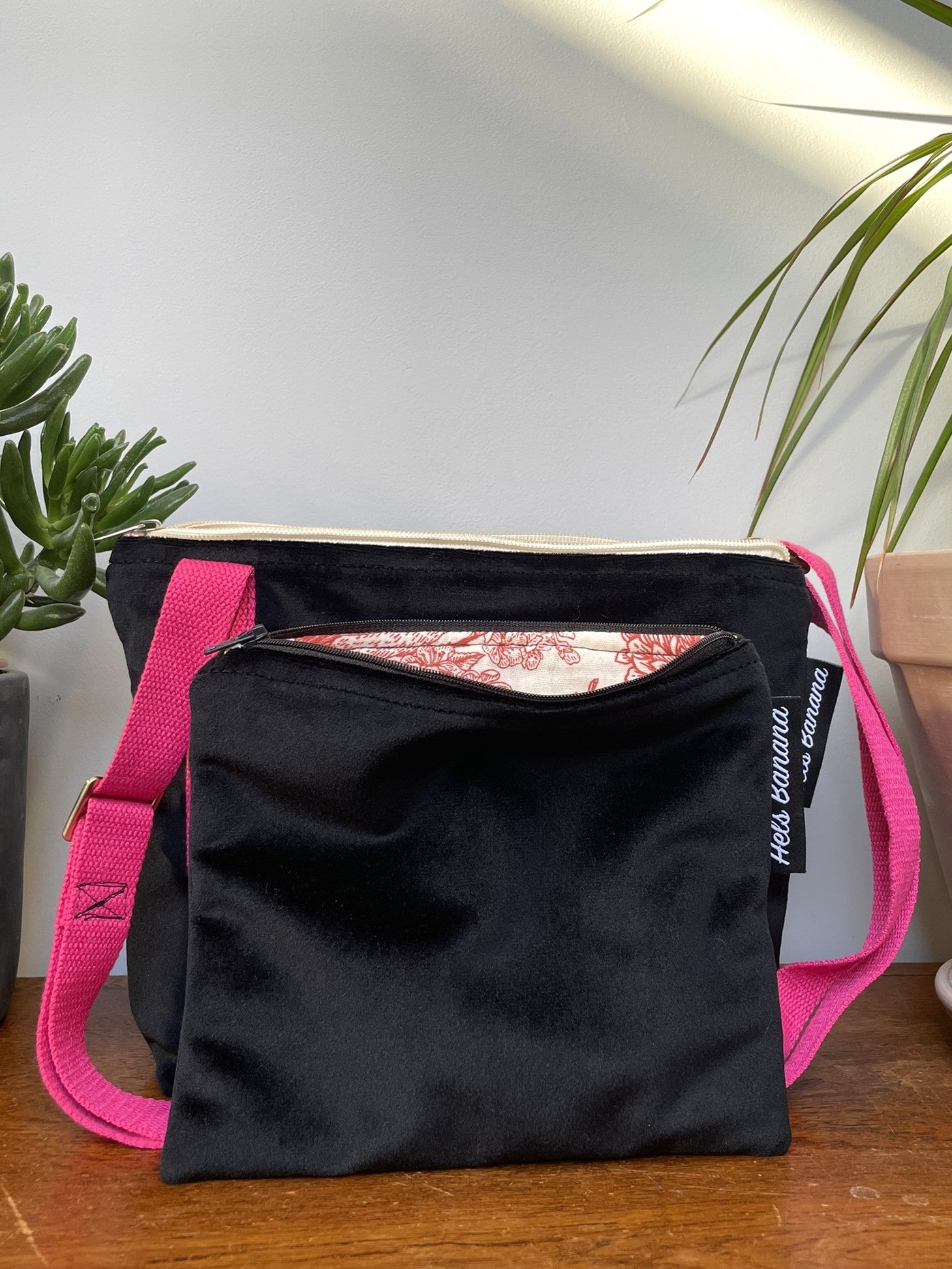 Rive Gauche Black velvet