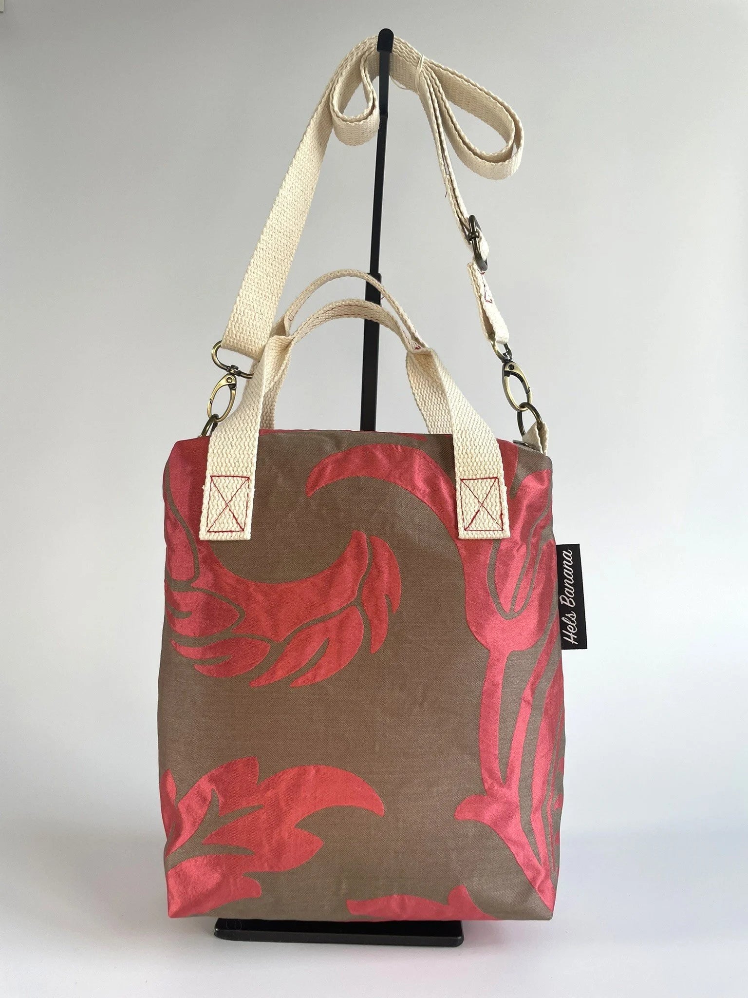 Seine Pink Silk Satin