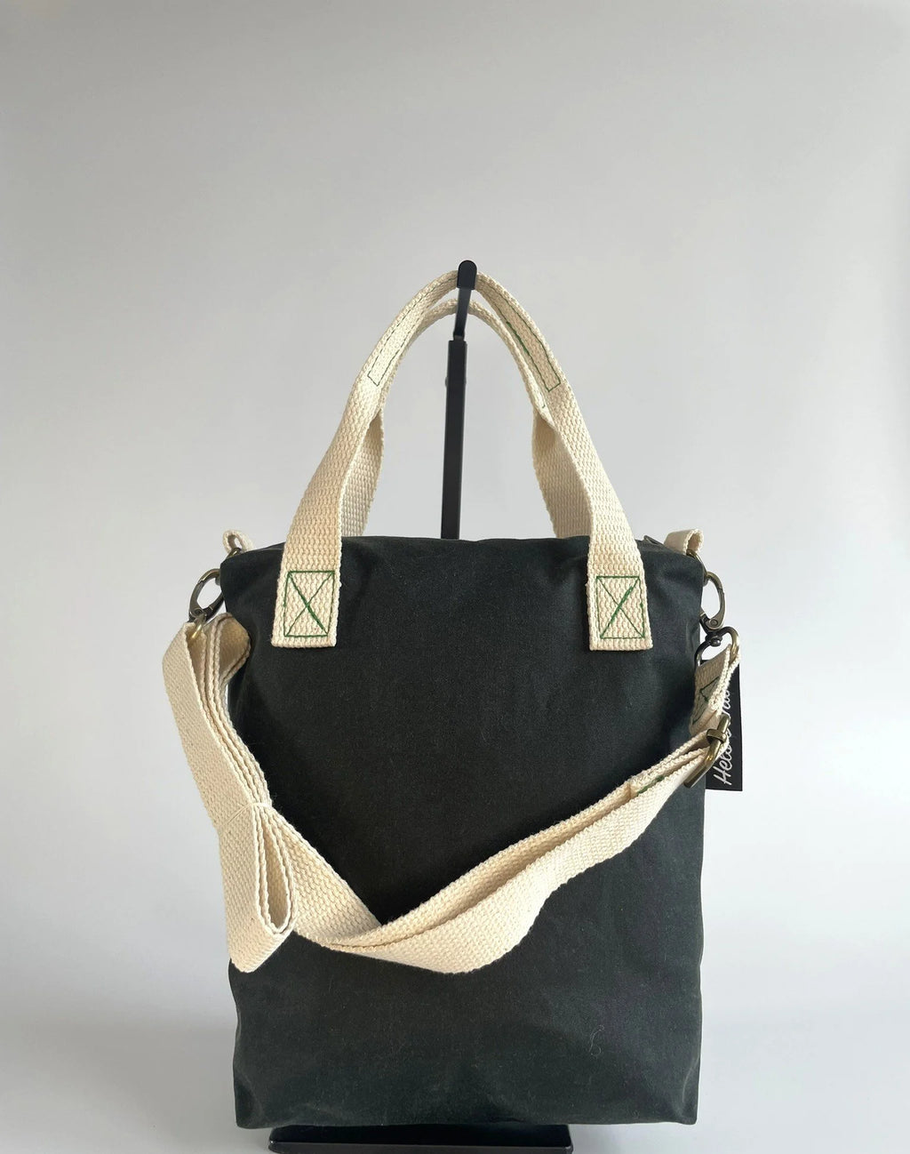 Seine Waxed Cotton Green