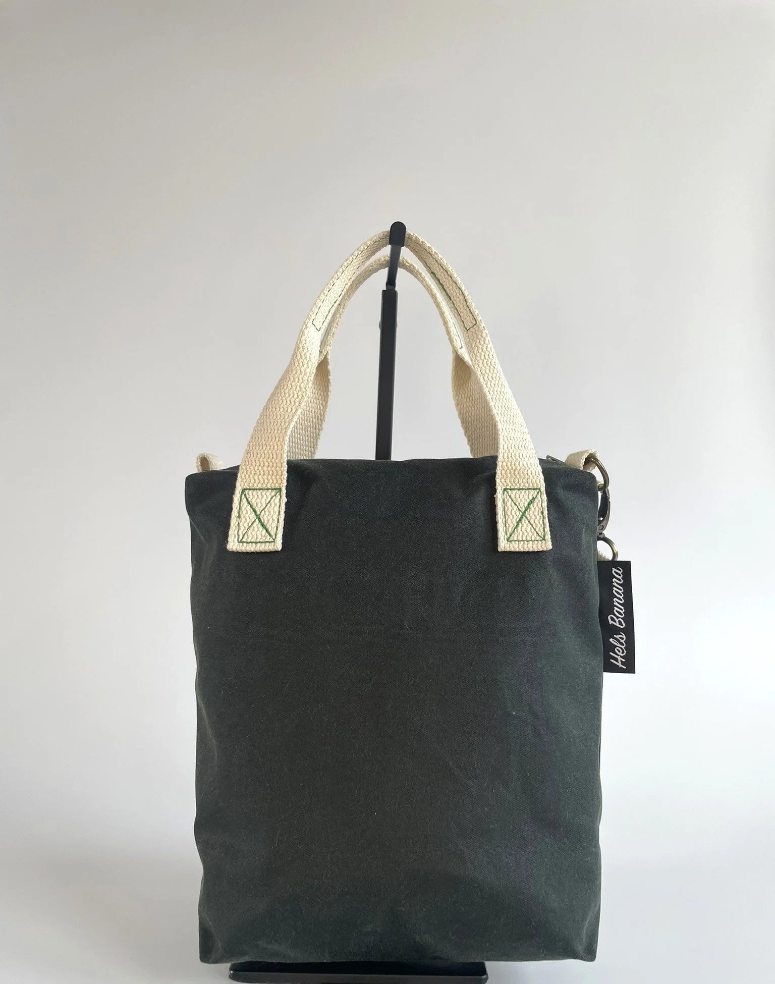Seine Waxed Cotton Green