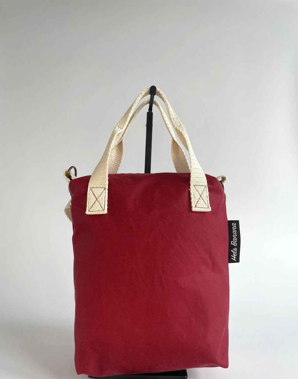 Seine Waxed Cotton Red