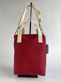Seine Waxed Cotton Red