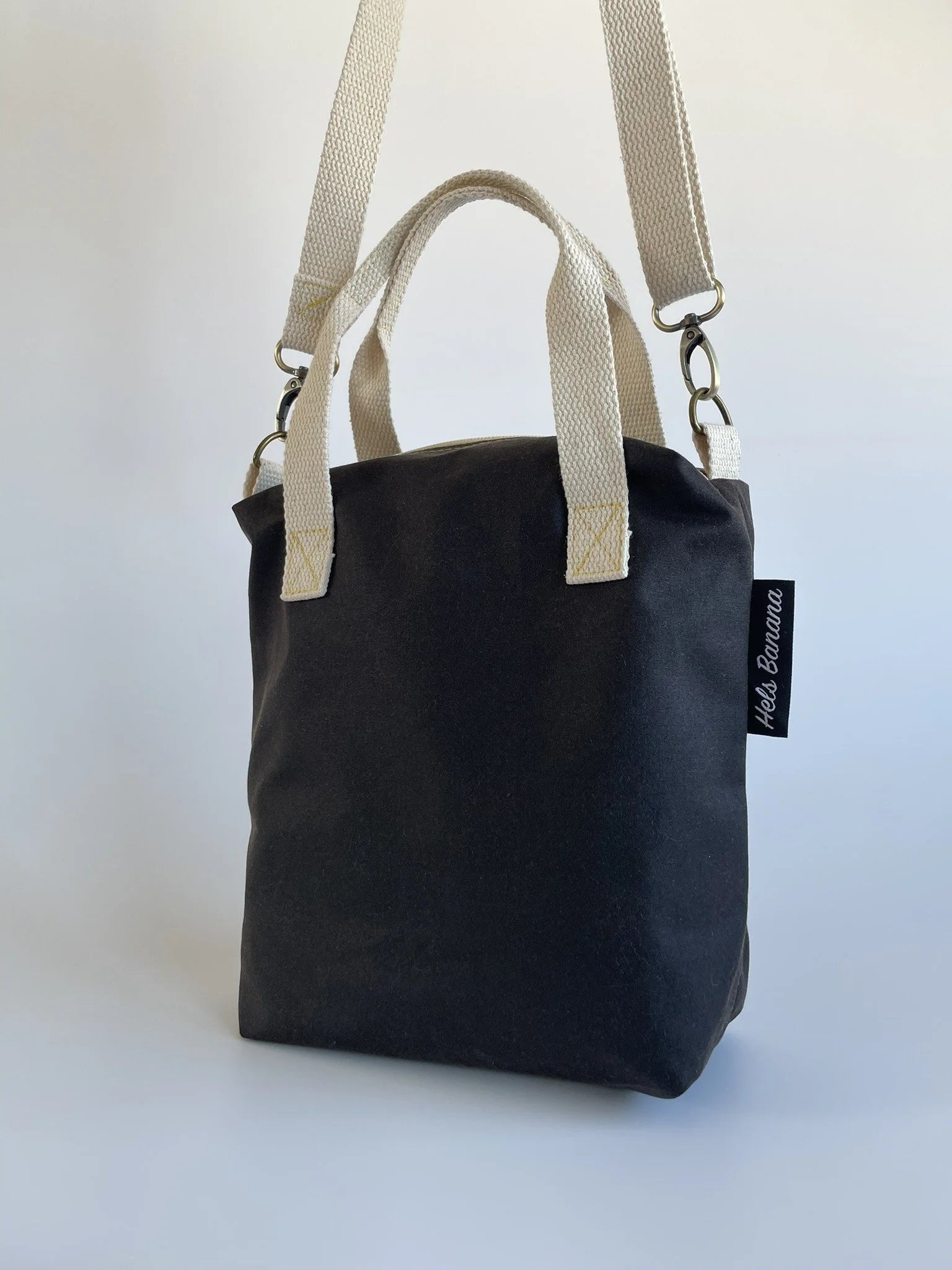 Seine Waxed Cotton Brown