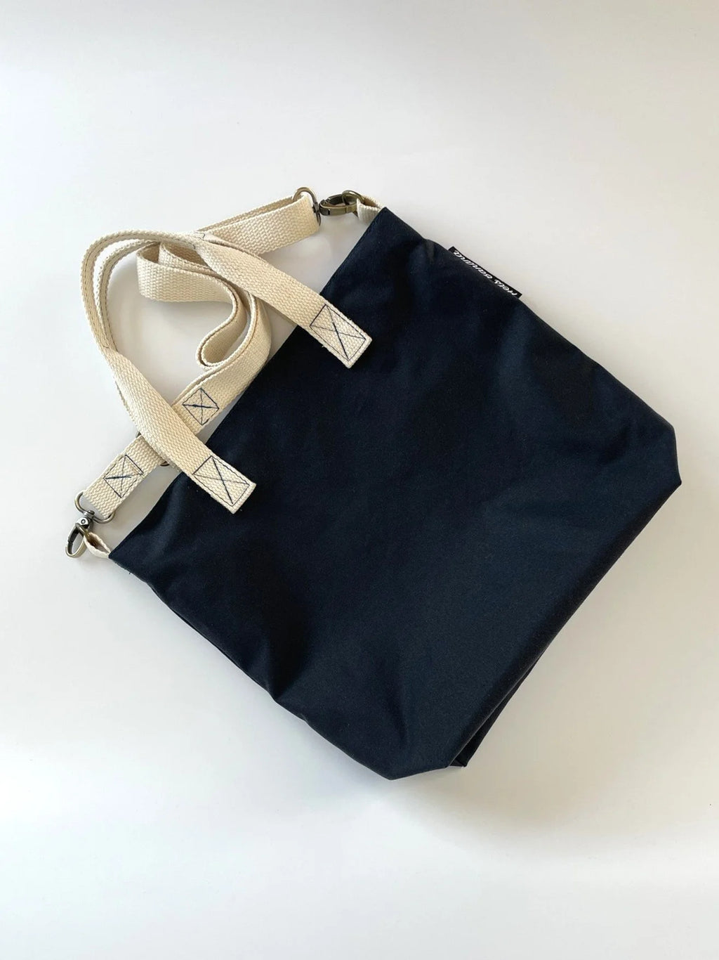 Orsay (Large) Navy Waxed Cotton