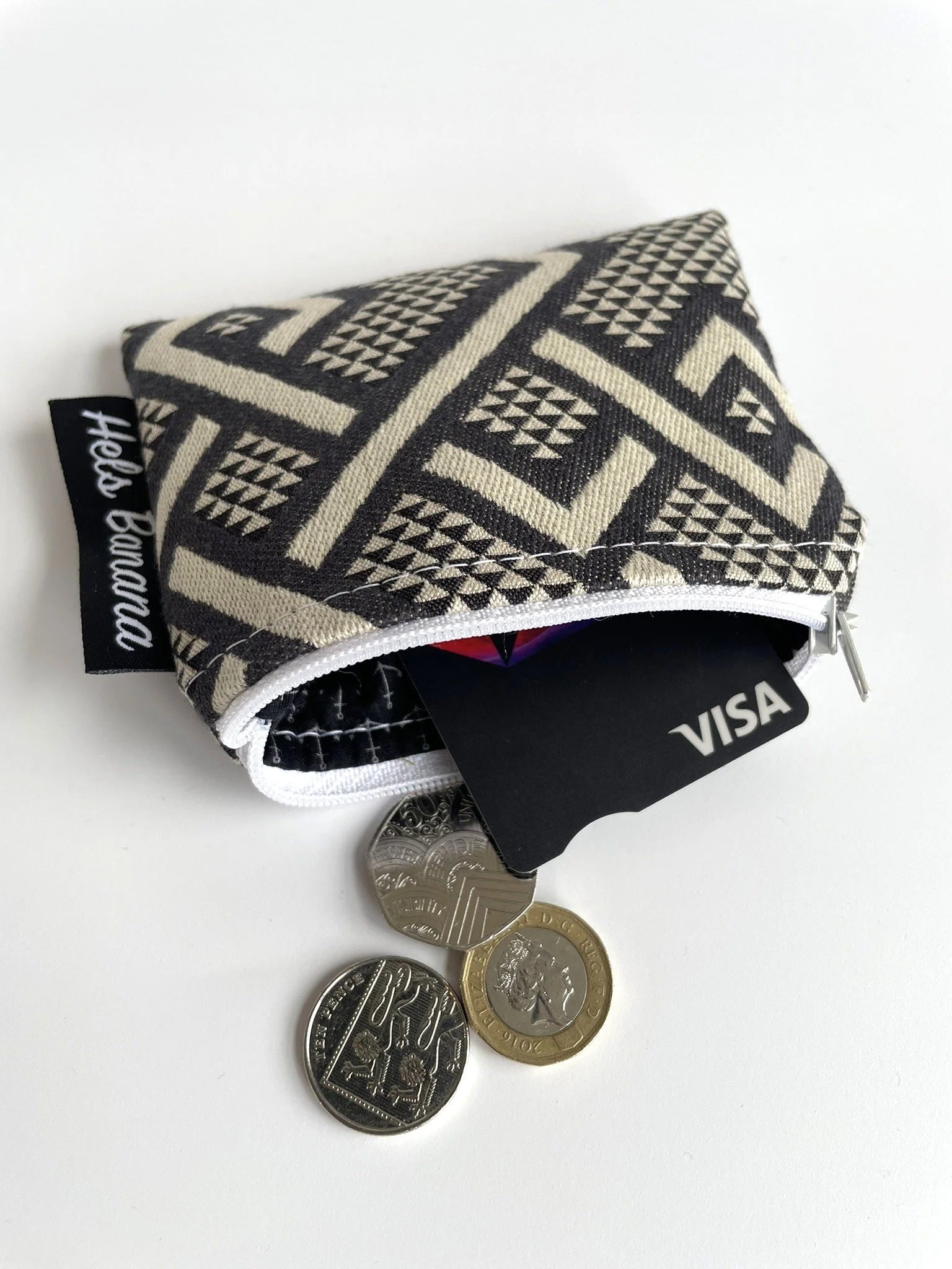 Pagoda coin purse