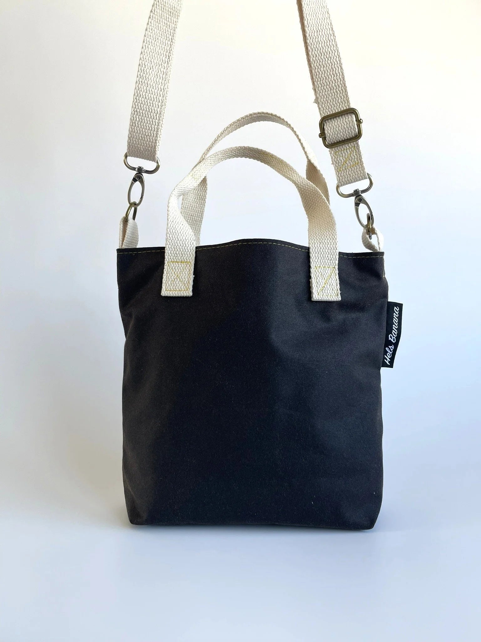 Orsay (Small) Brown Waxed Cotton