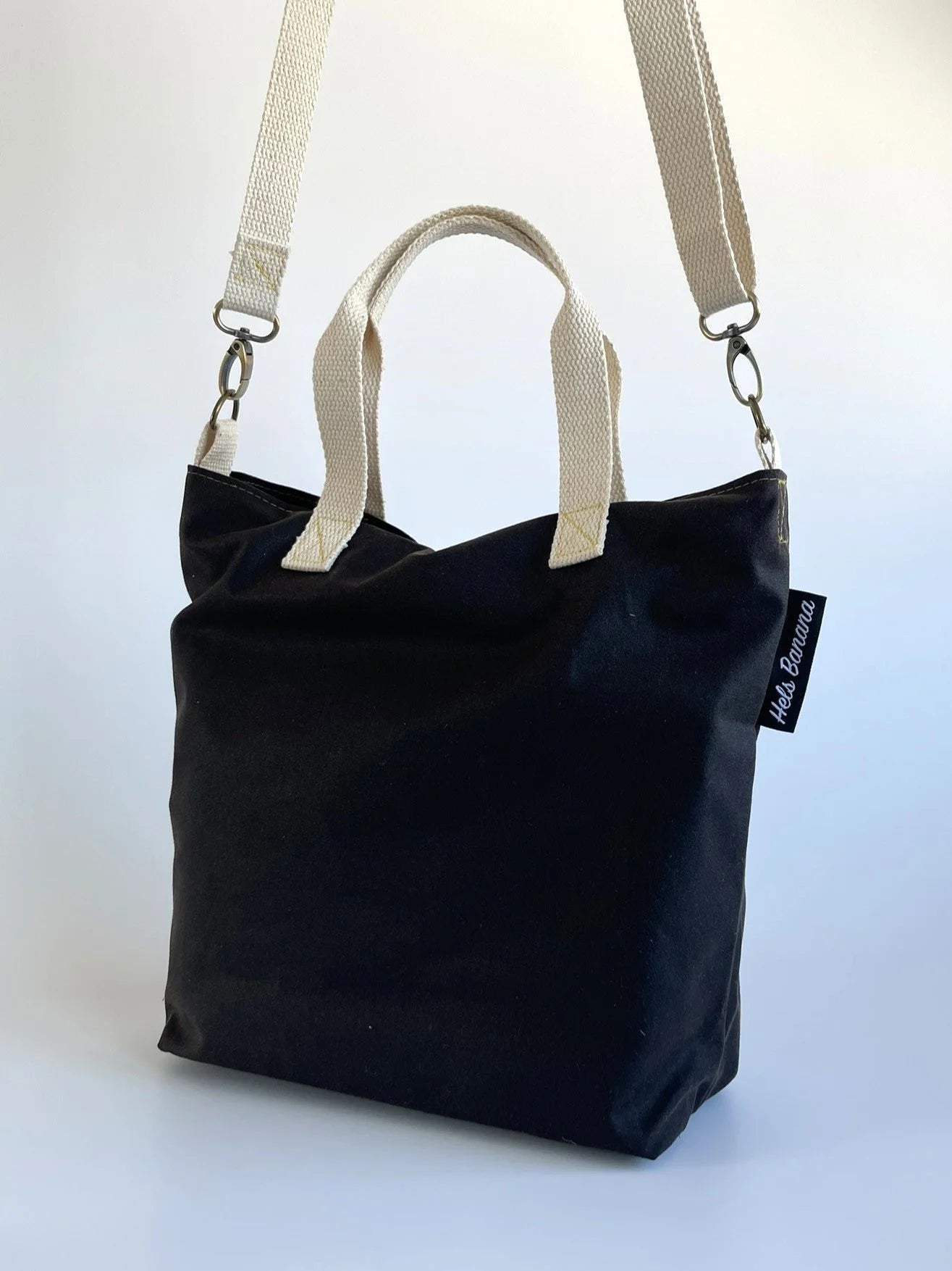 Orsay (Large) Brown Waxed Cotton